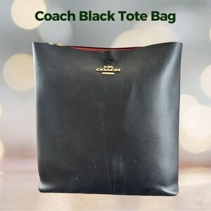 Coach Black Shoulder Bag